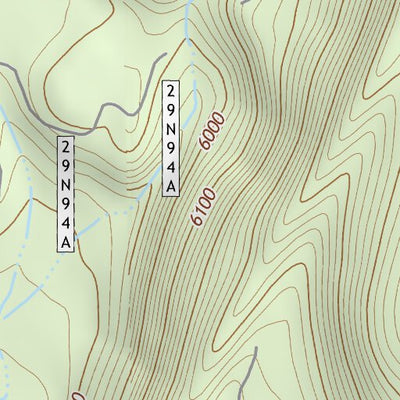 40121SE Page 19 Lake Almanor Topo Preview 3