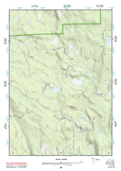 40121SE Page 20 Lake Almanor Topo Preview 1