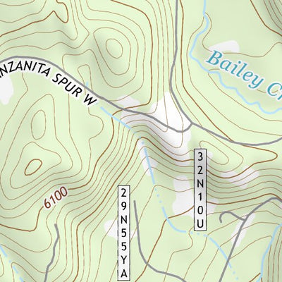 40121SE Page 20 Lake Almanor Topo Preview 3