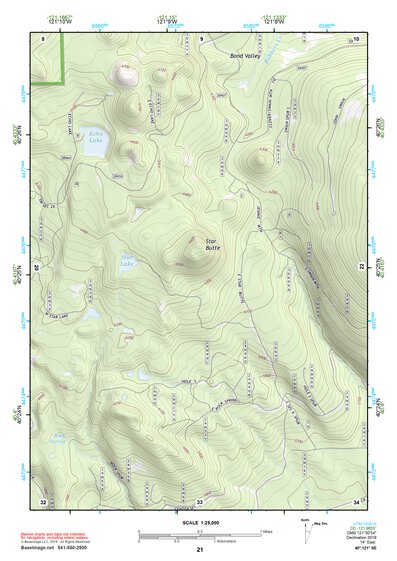 40121SE Page 21 Lake Almanor Topo Preview 1