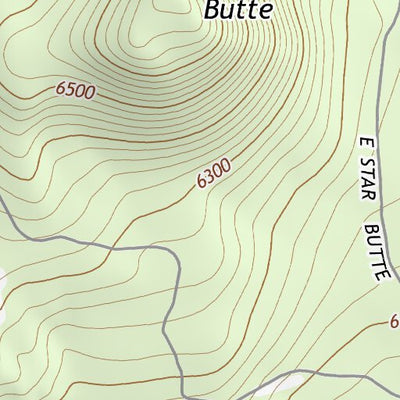 40121SE Page 21 Lake Almanor Topo Preview 2