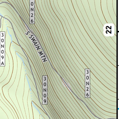 40121SE Page 21 Lake Almanor Topo Preview 3