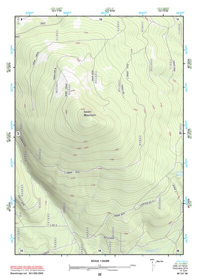 40121SE Page 22 Lake Almanor Topo Preview 1