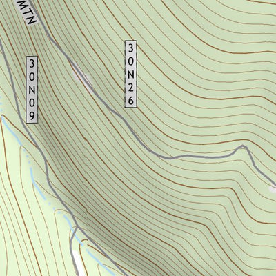 40121SE Page 22 Lake Almanor Topo Preview 3
