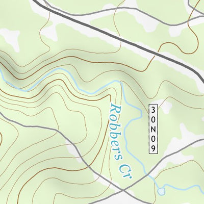 40121SE Page 24 Lake Almanor Topo Preview 3
