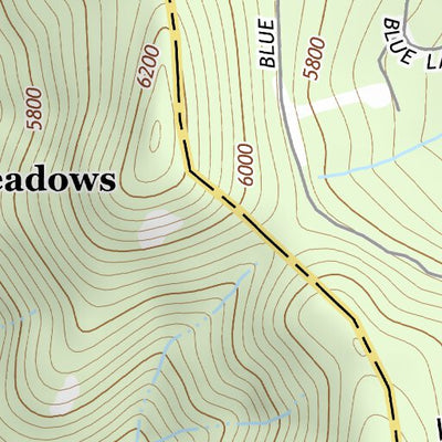 40121SE Page 25 Lake Almanor Topo Preview 2