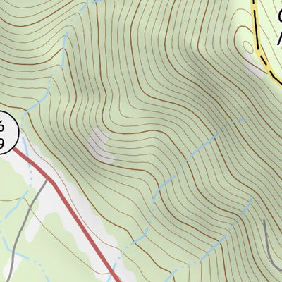 40121SE Page 25 Lake Almanor Topo Preview 3