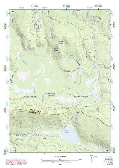 40121SE Page 26 Lake Almanor Topo Preview 1