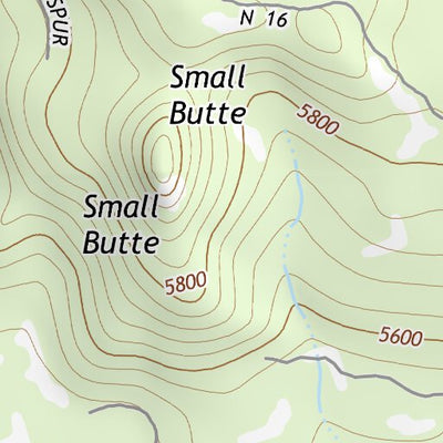 40121SE Page 26 Lake Almanor Topo Preview 3