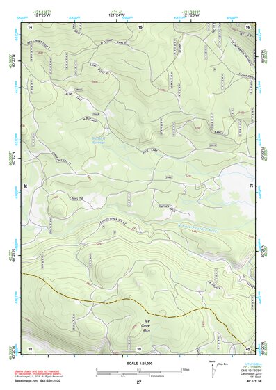 40121SE Page 27 Lake Almanor Topo Preview 1