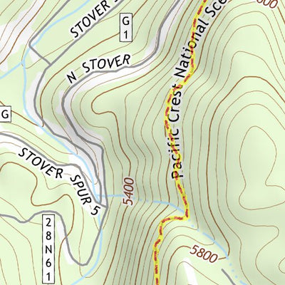 40121SE Page 28 Lake Almanor Topo Preview 3