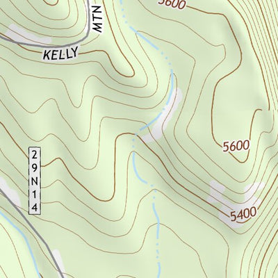 40121SE Page 29 Lake Almanor Topo Preview 3