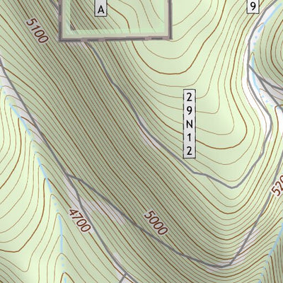 40121SE Page 32 Lake Almanor Topo Preview 3