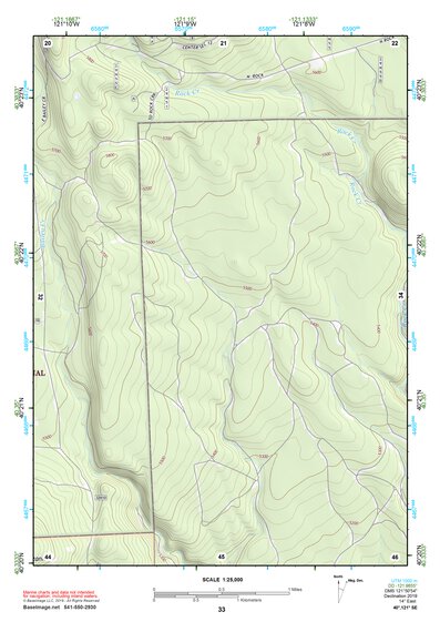 40121SE Page 33 Lake Almanor Topo Preview 1