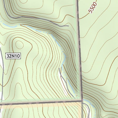 40121SE Page 33 Lake Almanor Topo Preview 3
