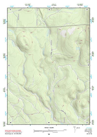 40121SE Page 34 Lake Almanor Topo Preview 1