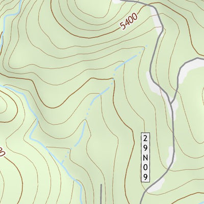 40121SE Page 34 Lake Almanor Topo Preview 2