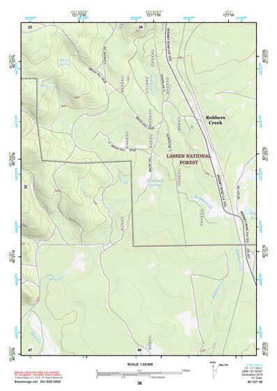 40121SE Page 36 Lake Almanor Topo Preview 1