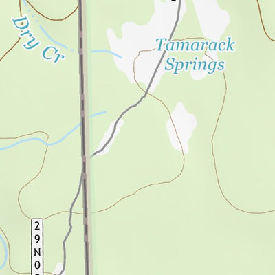 40121SE Page 36 Lake Almanor Topo Preview 2