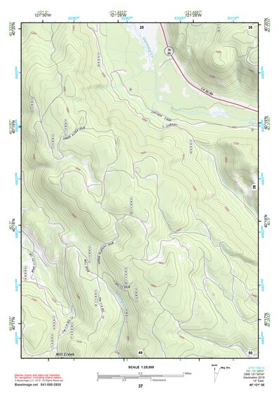 40121SE Page 37 Lake Almanor Topo Preview 1