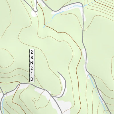 40121SE Page 37 Lake Almanor Topo Preview 2