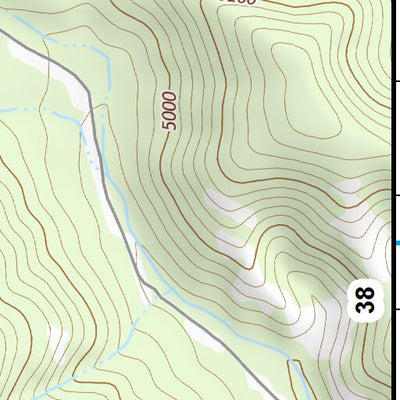 40121SE Page 37 Lake Almanor Topo Preview 3