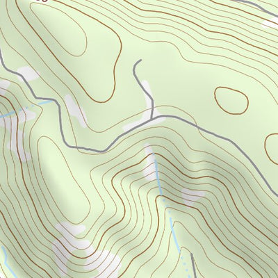40121SE Page 38 Lake Almanor Topo Preview 2