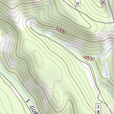 40121SE Page 38 Lake Almanor Topo Preview 3