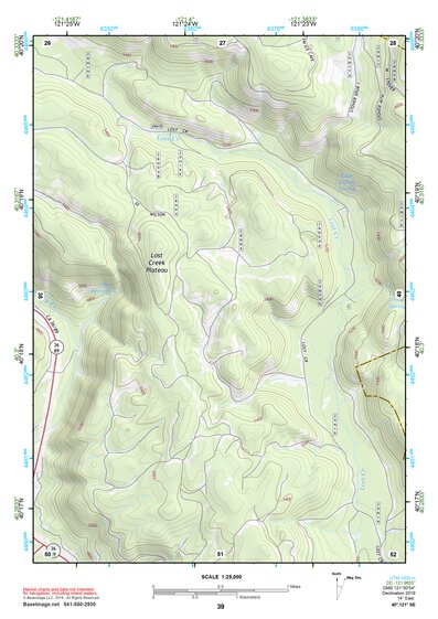 40121SE Page 39 Lake Almanor Topo Preview 1
