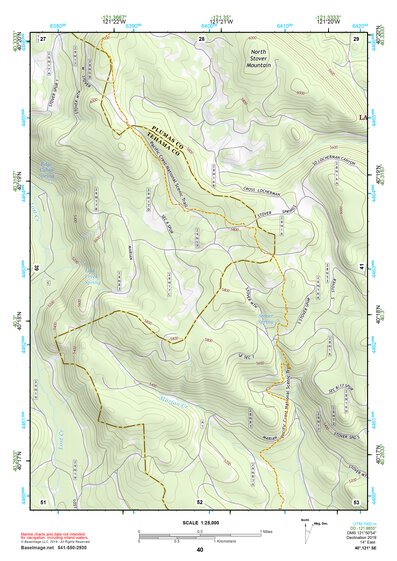 40121SE Page 40 Lake Almanor Topo Preview 1