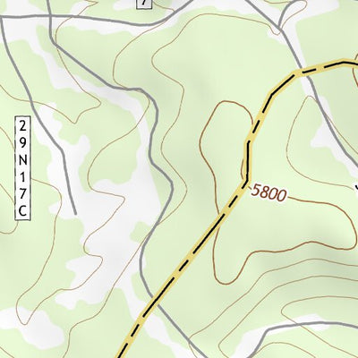 40121SE Page 40 Lake Almanor Topo Preview 2