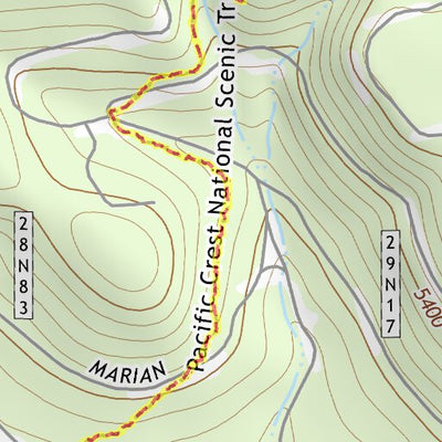 40121SE Page 40 Lake Almanor Topo Preview 3