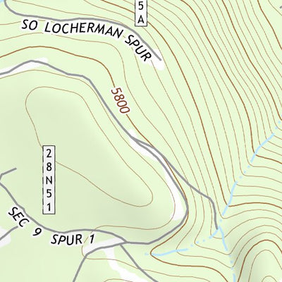 40121SE Page 41 Lake Almanor Topo Preview 2