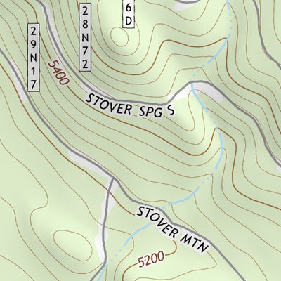 40121SE Page 41 Lake Almanor Topo Preview 3