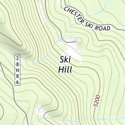 40121SE Page 42 Lake Almanor Topo Preview 3