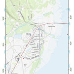 40121SE Page 43 Lake Almanor Topo Preview 1