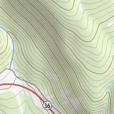 40121SE Page 44 Lake Almanor Topo Preview 3