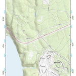 40121SE Page 45 Lake Almanor Topo Preview 1