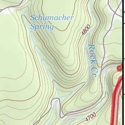 40121SE Page 46 Lake Almanor Topo Preview 3