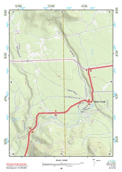 40121SE Page 47 Lake Almanor Topo Preview 1