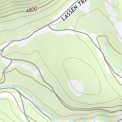 40121SE Page 49 Lake Almanor Topo Preview 2
