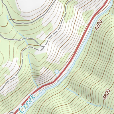 40121SE Page 49 Lake Almanor Topo Preview 3