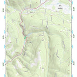 40121SE Page 50 Lake Almanor Topo Preview 1