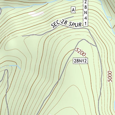 40121SE Page 50 Lake Almanor Topo Preview 2
