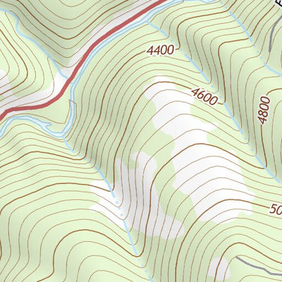 40121SE Page 50 Lake Almanor Topo Preview 3