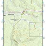 40121SE Page 52 Lake Almanor Topo Preview 1