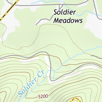 40121SE Page 52 Lake Almanor Topo Preview 2