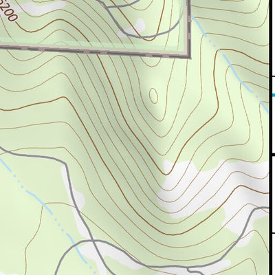 40121SE Page 53 Lake Almanor Topo Preview 3