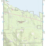 40121SE Page 69 Lake Almanor Topo Preview 1