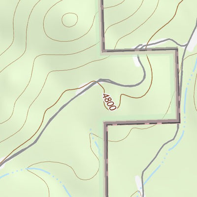 40121SE Page 71 Lake Almanor Topo Preview 2